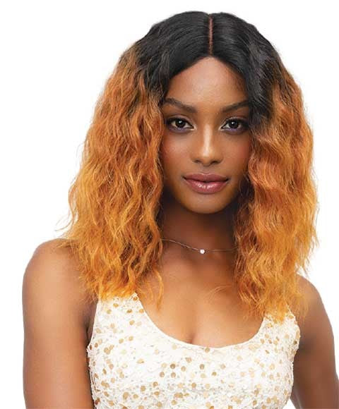 Janet Collection Extended Deep Part Syn Campbell Lace Wig