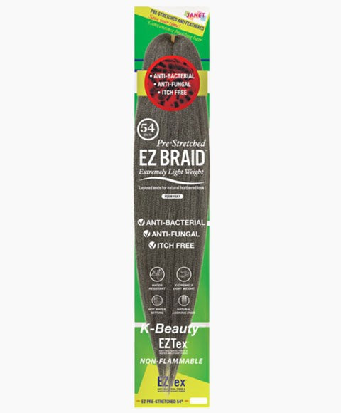 Janet Collection EZ Tex Perm Yaky Pre Stretched Braid