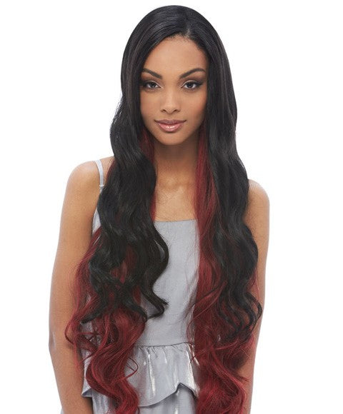 Janet Collection Natural Brazilian Bundle 1 Pack Solution Syn Body Curl 6PCS XL