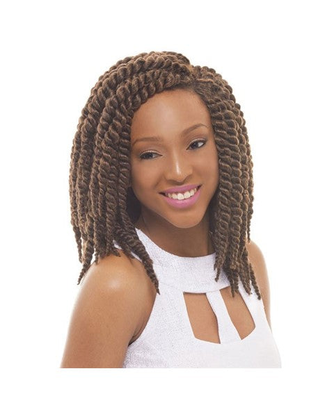 Janet Collection Noir Havana Syn Mambo Twist Braid