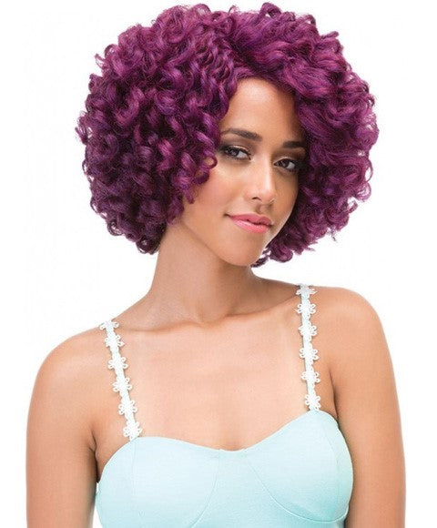 Janet Collection Natural Super Flow Deep Part Syn Lilian Lace Wig