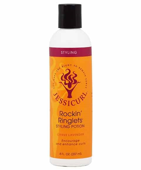 Jessicurl Rockin Ringlets Styling Potion With Citrus Lavender