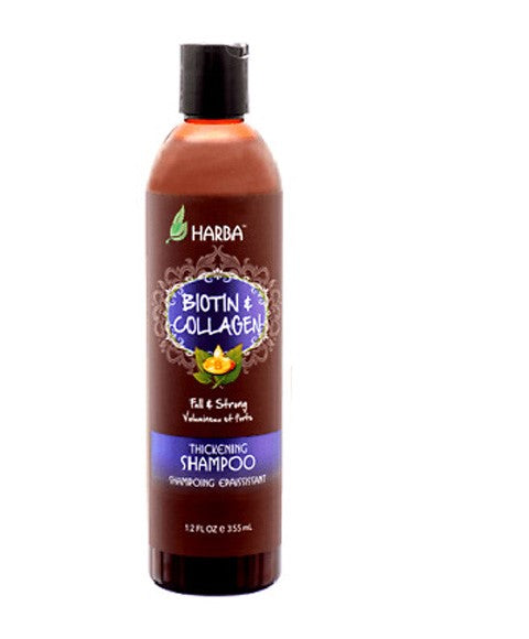 JF Labs Harba Biotin And Collagen Thickening Shampoo