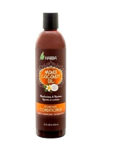 JF Labs Harba Monoi Coconut Oil Nourishing Conditioner