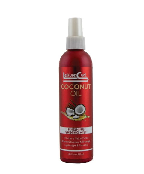 JF Labs Leisure Curl Coconut Oil Finishing Shining Mist