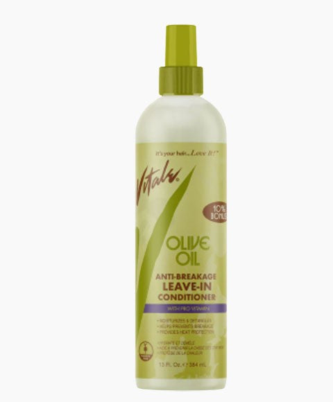 JF Labs Vitale Olive Oil Anti Breakage Leave In Conditioner