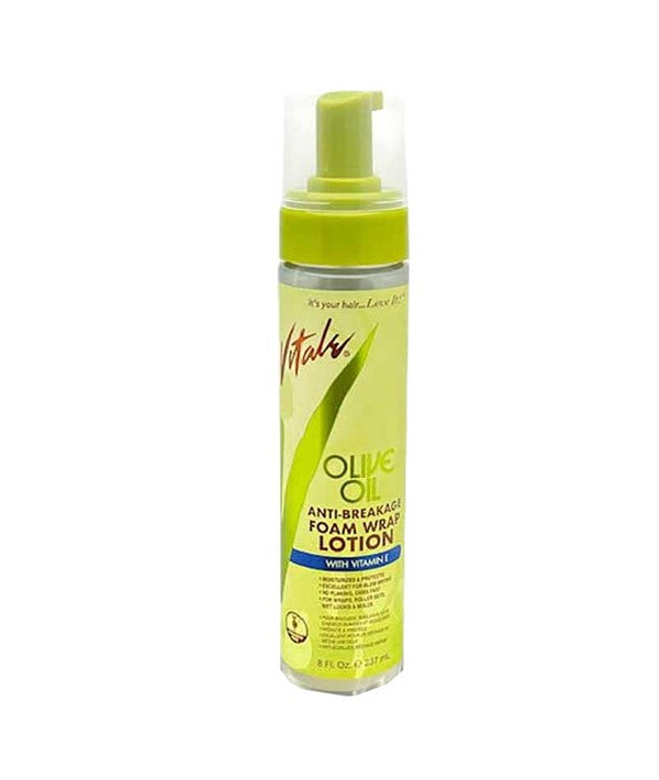 JF Labs Vitale Olive Oil Anti Breakage Foam Wrap Lotion