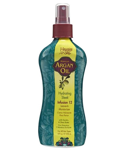 JF Labs Hawaiian Silky Hydrating Sleek Infusion 12 Leave In Moisturizer