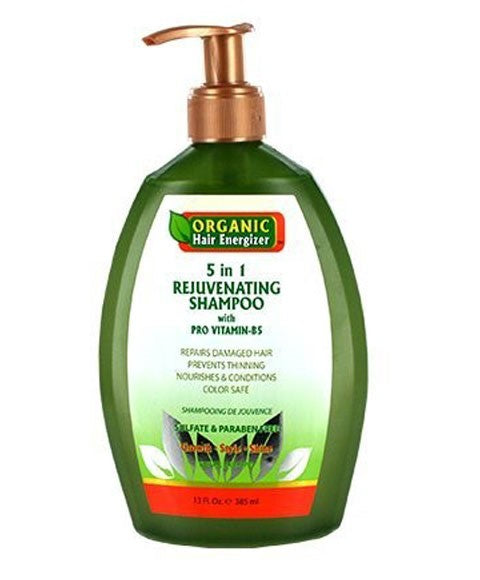 JF Labs 5 In 1 Rejuvenating Shampoo