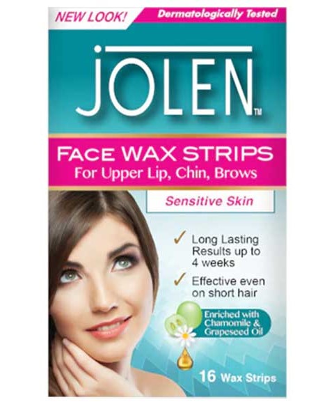 Jolen Facial Strip Wax