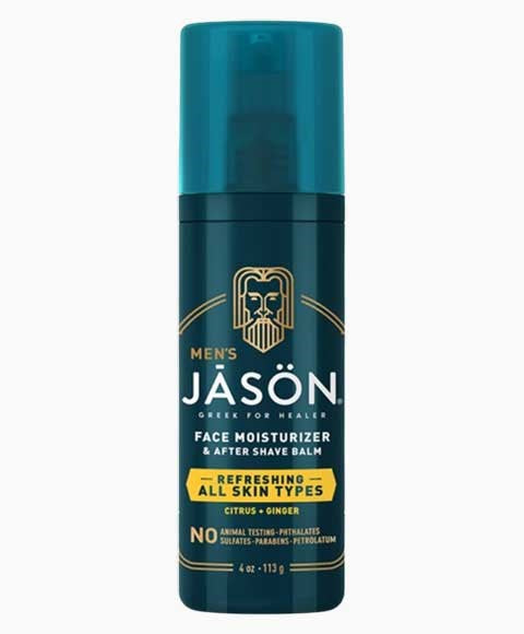Jason Mens Refreshing Face Moisturizer Plus After Shave Balm