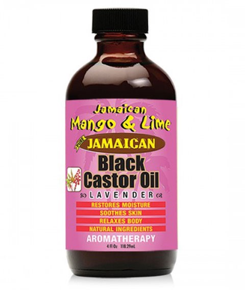 Professional Products Unlimited Jamaican Black Castor Oil Lavender