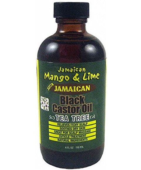 Professional Products Unlimited Jamaican Mango And Lime Black Castor Oil Tea Tree