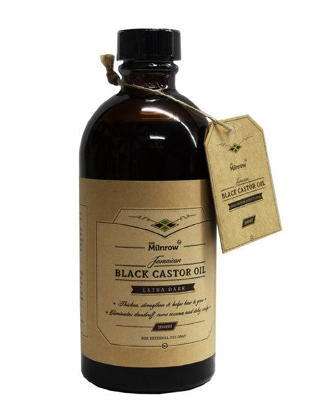 June Milnrow Extra Dark Jamaican Black Castor Oil