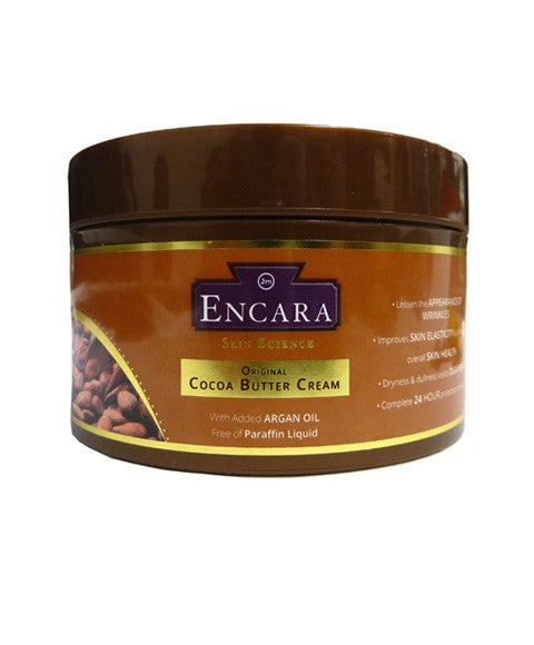 June Milnrow Encara Skin Science Original Cocoa Butter Cream With Argan Oil