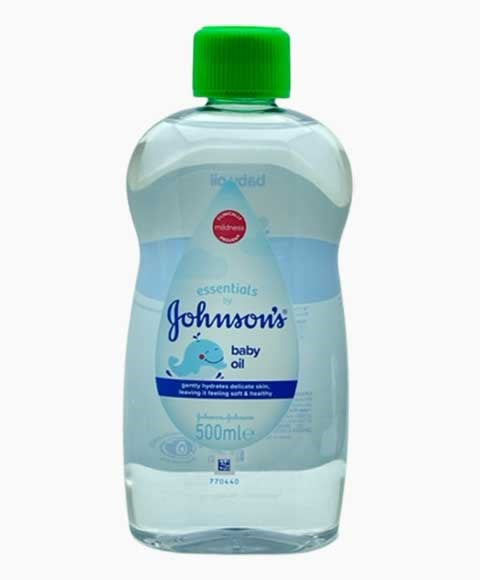 Johnson and Johnson Johnsons Essentials Baby Oil