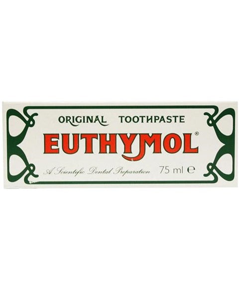 Johnson And Johnson Euthymol Original Toothpaste