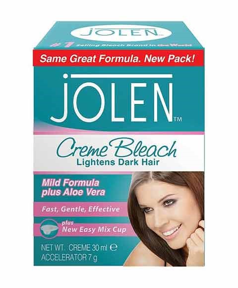 Jolen  Creme Bleach Mild With Aloe Vera 