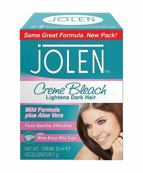 Jolen Creme Bleach Mild With Aloe Vera