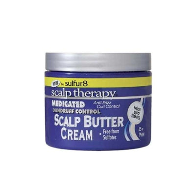 J. Strickland Africa Sulfur 8 Scalp Therapy Medicated Scalp Butter Cream