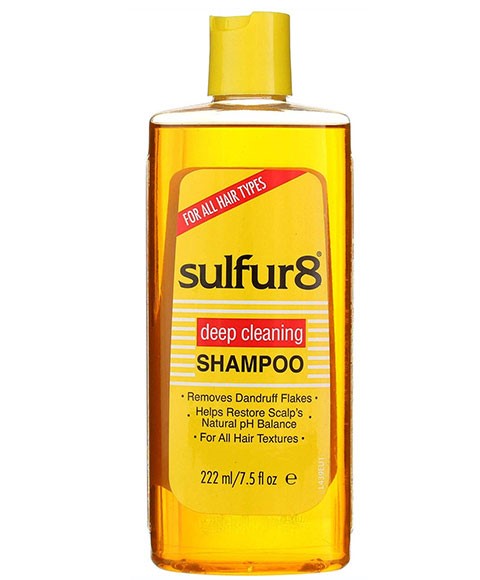 J. Strickland Africa Sulfur 8 Medicated Shampoo