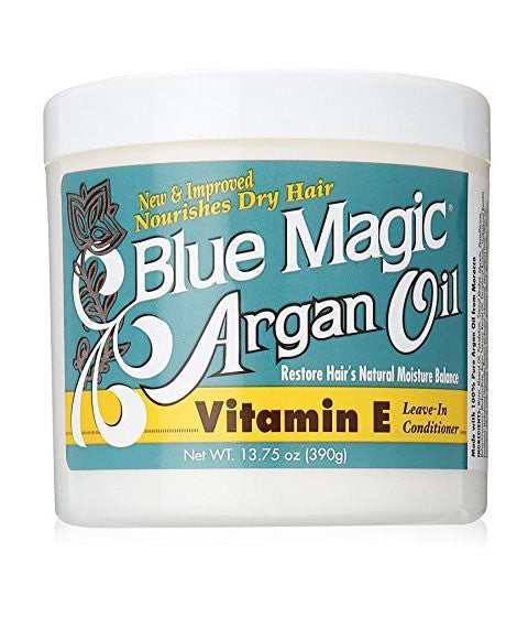 J. Strickland Africa Blue Magic Argan Oil Vitamin E Leave In Conditioner