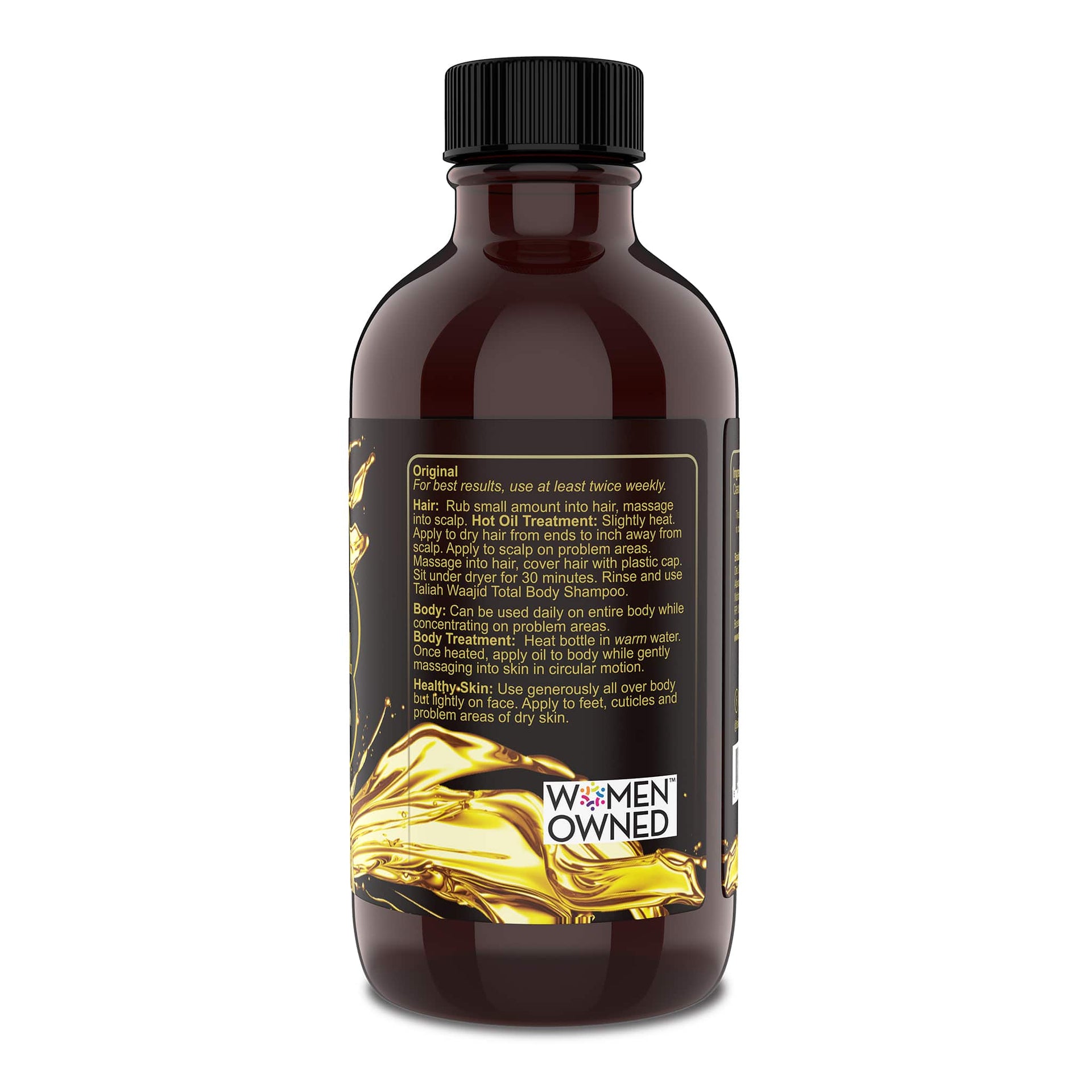 Taliah Waajid Black Earth Original Jamaican Black Castor Oil 118ml