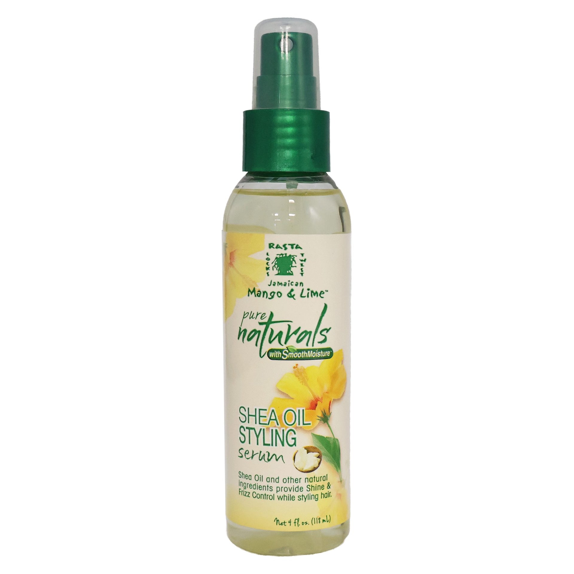 Jamaican Mango And Lime Pure Naturals Shea Oil Styling Serum 118ml