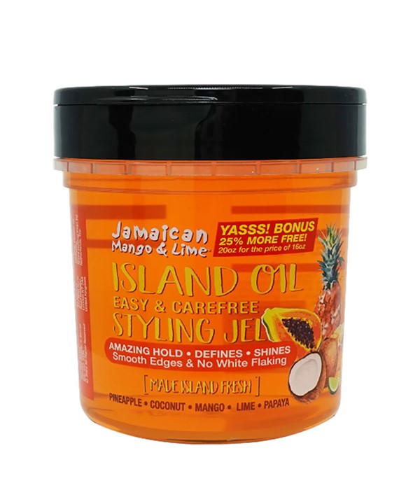 professional products unlimited Jamaican Mango And Lime Island Oil Styling Gel