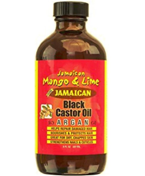 Professional Products Unlimited Jamaican Mango And Lime Black Castor Oil Argan