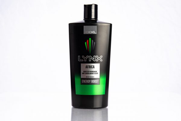 Lynx Africa Energy Boost XXXL Body Wash 700ml