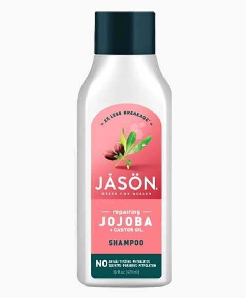 jason  Repairing Jojoba Plus Castor Oil Shampoo