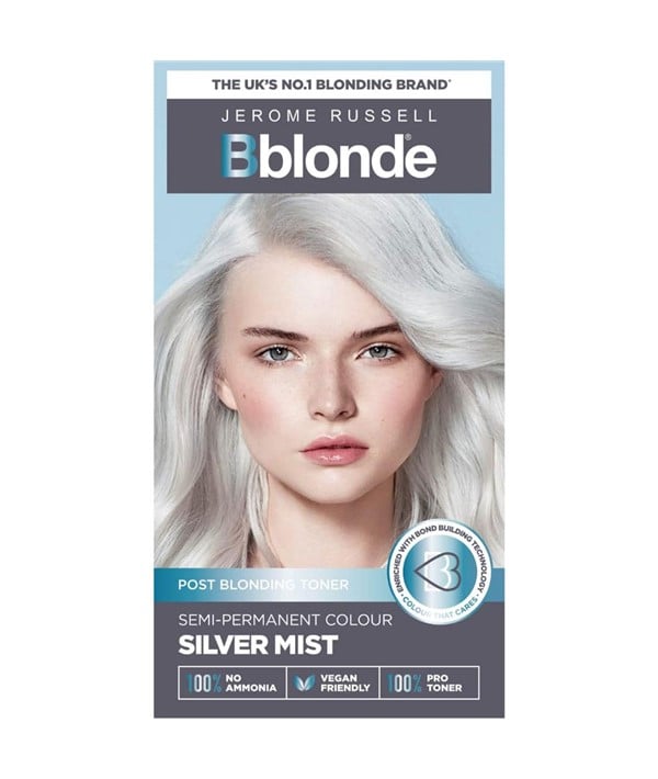 Bblonde Jerome Russell Post Blonding Toner Semi Permanent Silver Mist