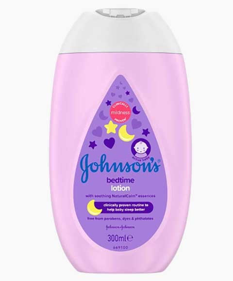 Johnson And Johnson Johnsons Baby Bedtime Lotion