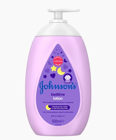 Johnson And Johnson Johnsons Bedtime Lotion