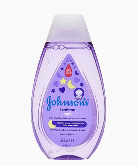 Johnson And Johnson Johnsons Bedtime Bath
