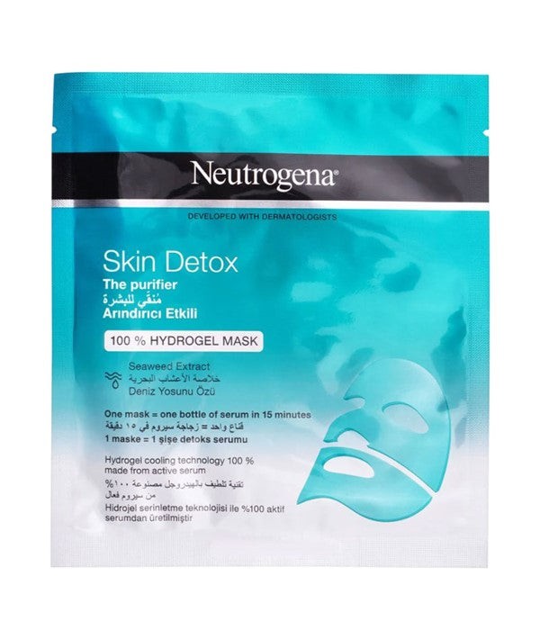 Johnson And Johnson Neutrogena - The Purifying Skin Detox Hydrogel Mask