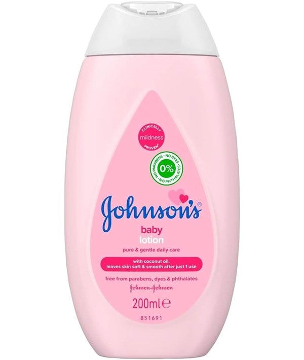 Johnson And Johnson Johnsons - Baby Lotion Pure And Gentle Daily Care