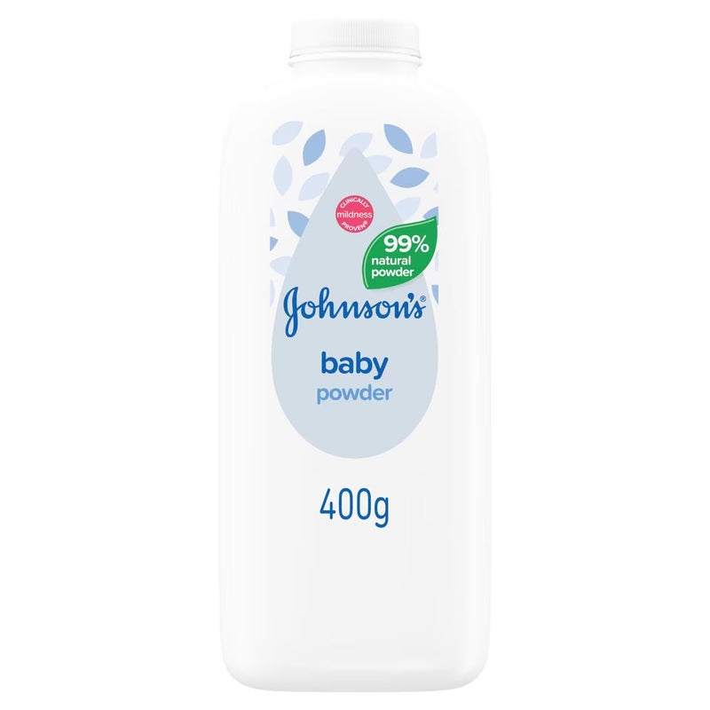 Johnsons Baby Powder - Talcum Powder | Talc Powder 200g / 400g