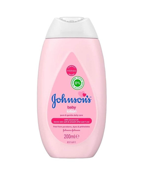Johnson And Johnson Baby Lotion With Coconut Oil