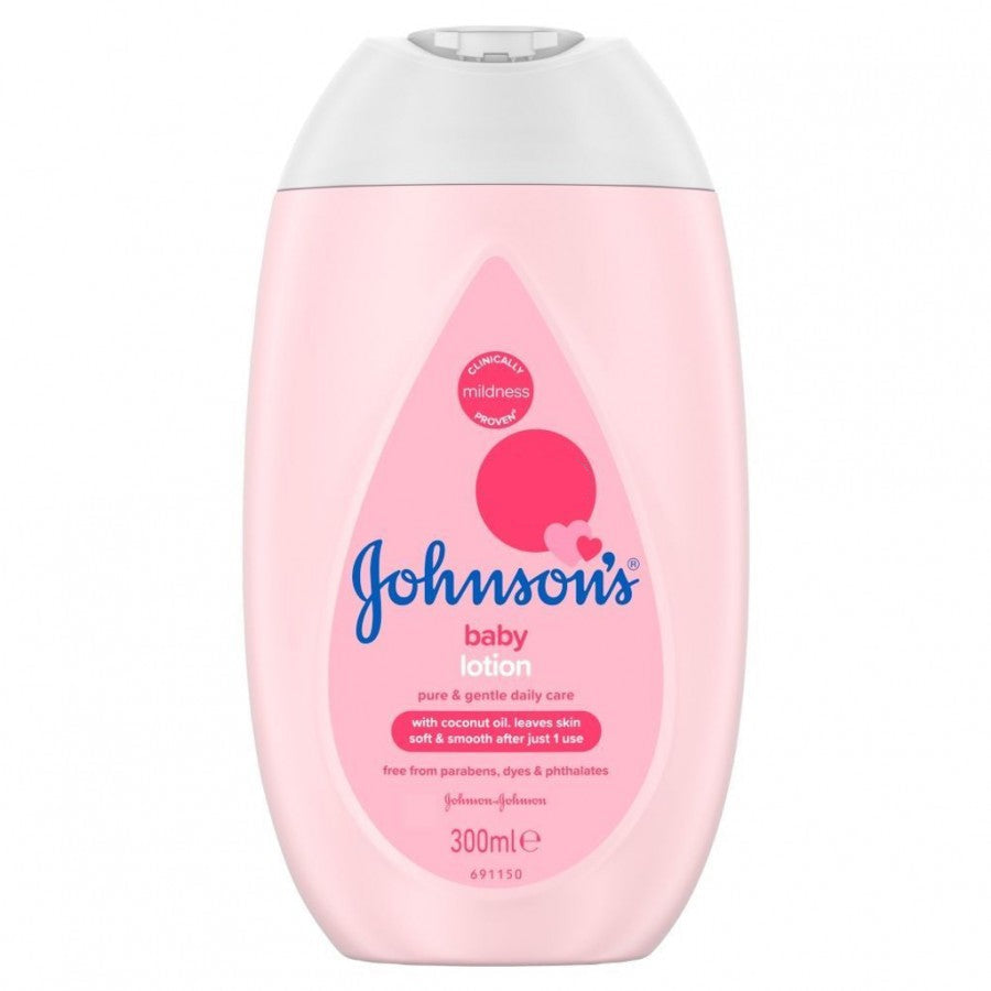 Johnsons Baby Lotion Pure And Gentle Daily Care 300ml