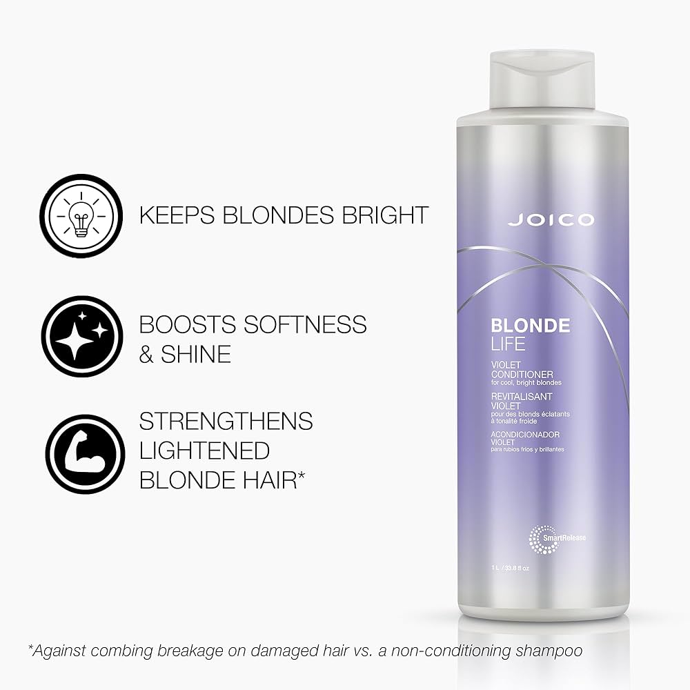 Joico Blonde Life Violet Conditioner 250ml - 1000ml