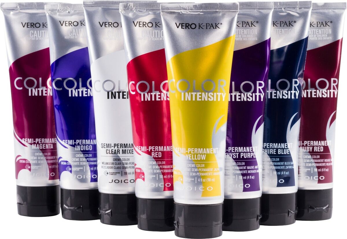 JOICO Vero K-PAK Color Intensities Semi-Permanent Hair Dye 118ml Various Shades