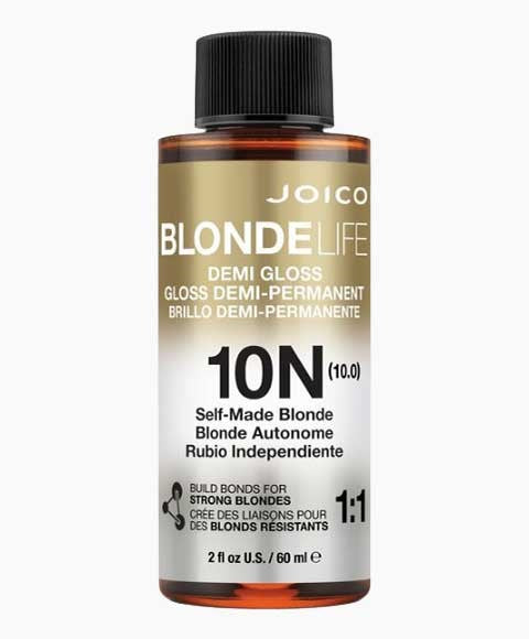 Joico Blonde Life Demi Gloss Demi Permanent Liquid Toner