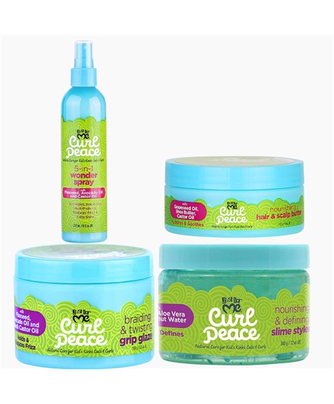 Just For Me  Curl Peace Kids Styling Bundle