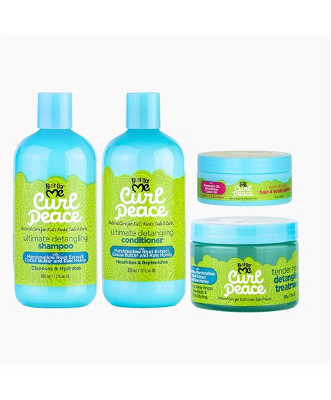 Just For Me  Curl Peace Kids Wash Day Bundle