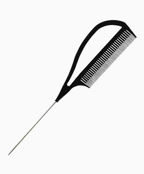 Kashmir Braiding Teasing And Highlighting Metal Tail Comb KA3005
