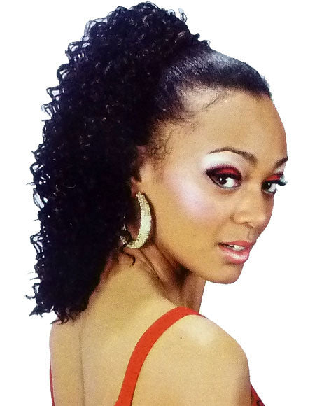 Kali Drawstring Ponytail Lisbon Girl