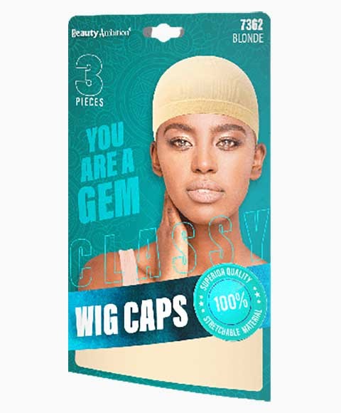 Kashmir Beauty Ambition Classy Wig Caps 7362 Blonde