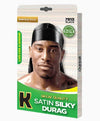 Kashmir Beauty Ambition Great Quality Satin Silky Durag 7815 Black